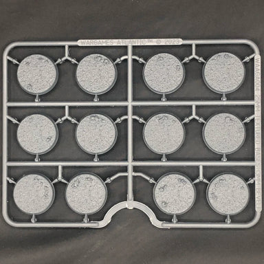 Wargames Atlantic | General Accoutrements |Textured Bases| Single Sprue
