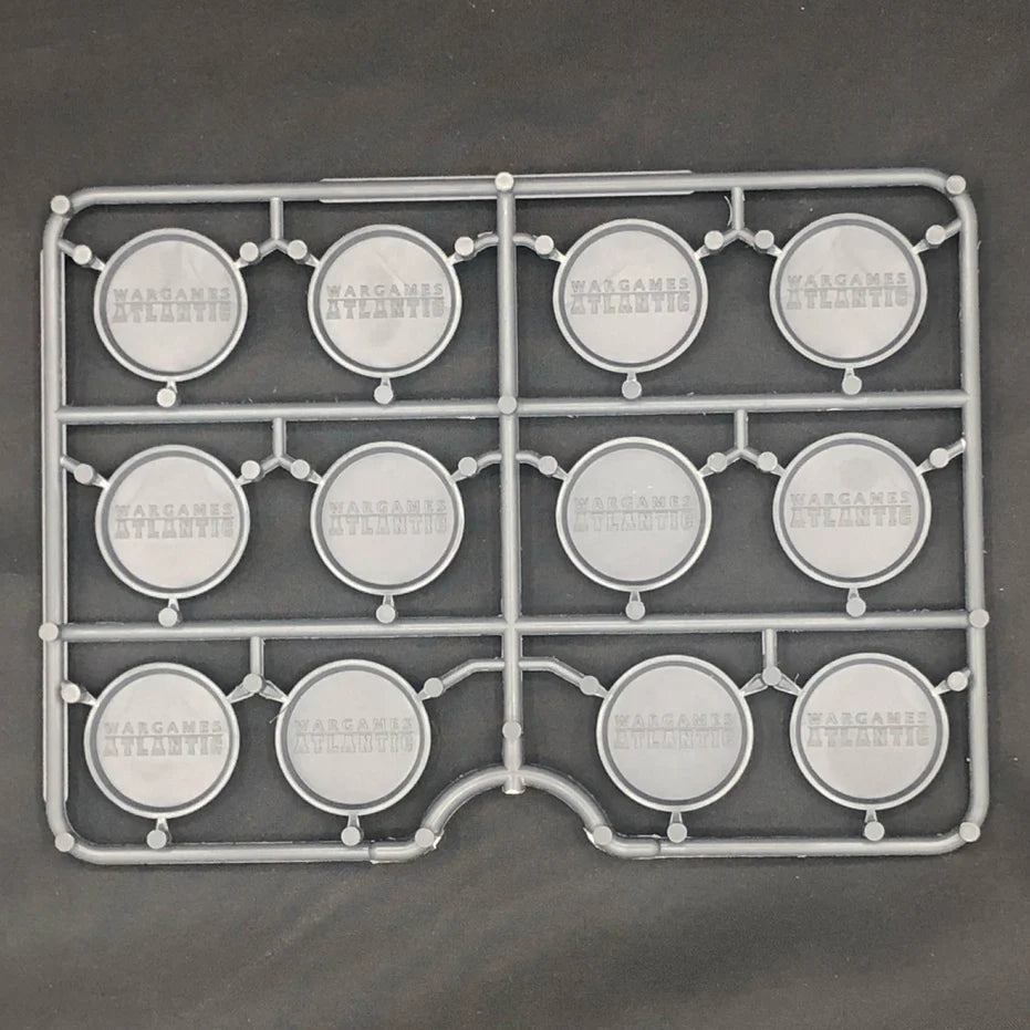 Wargames Atlantic | General Accoutrements |Textured Bases| Single Sprue