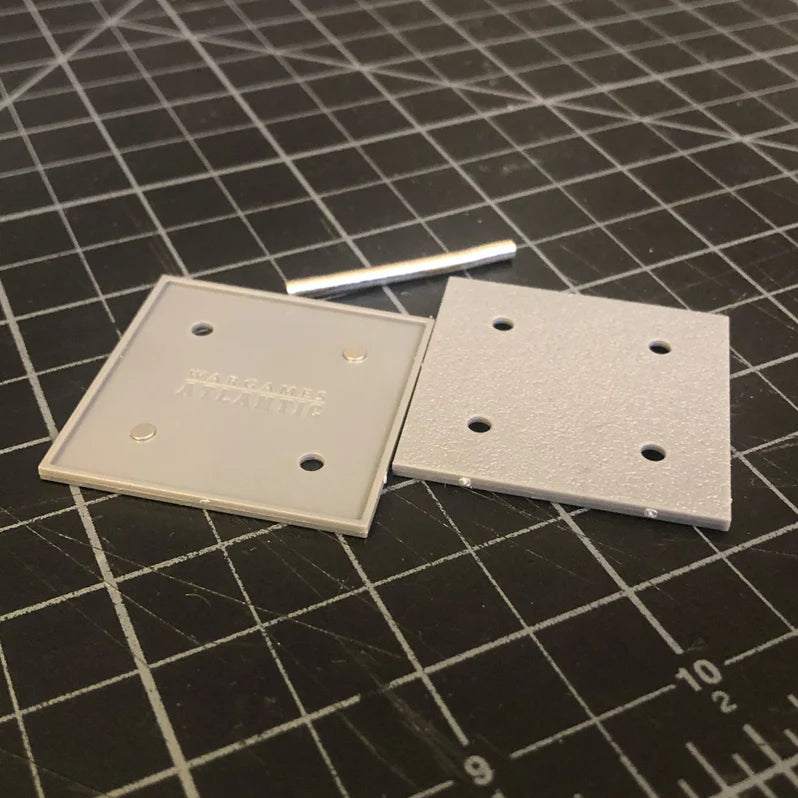 Wargames Atlantic | General Accoutrements | 40mm Dual Use Bases | Plastic Unit