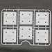 Wargames Atlantic | General Accoutrements | 40mm Dual Use Bases | Plastic Unit