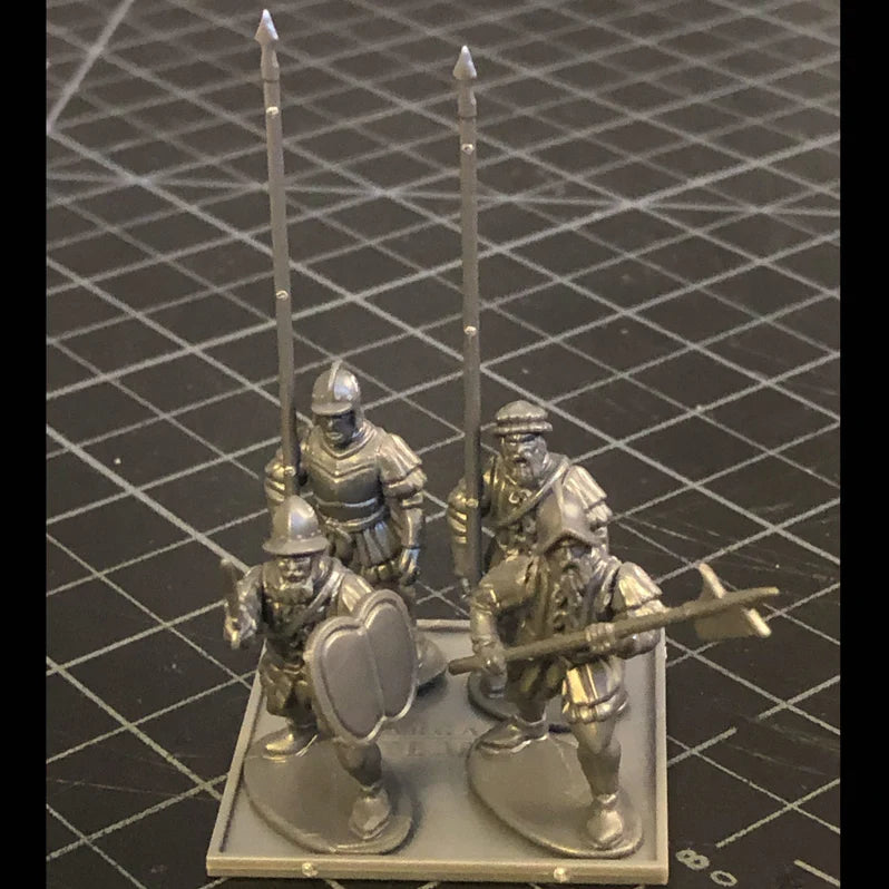 Wargames Atlantic | General Accoutrements | 40mm Dual Use Bases | Plastic Unit