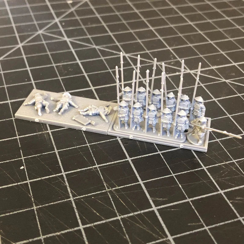Wargames Atlantic | General Accoutrements | 40mm x 20mm Dual Use Bases | Plastic Unit