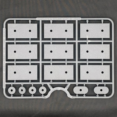Wargames Atlantic | General Accoutrements | 40mmx20mm Dual Bases | Single Sprue