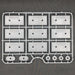 Wargames Atlantic | General Accoutrements | 40mmx20mm Dual Bases | Single Sprue