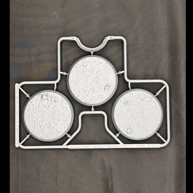 Wargames Atlantic | General Accoutrements | 50mm Textured Bases | Single Sprue