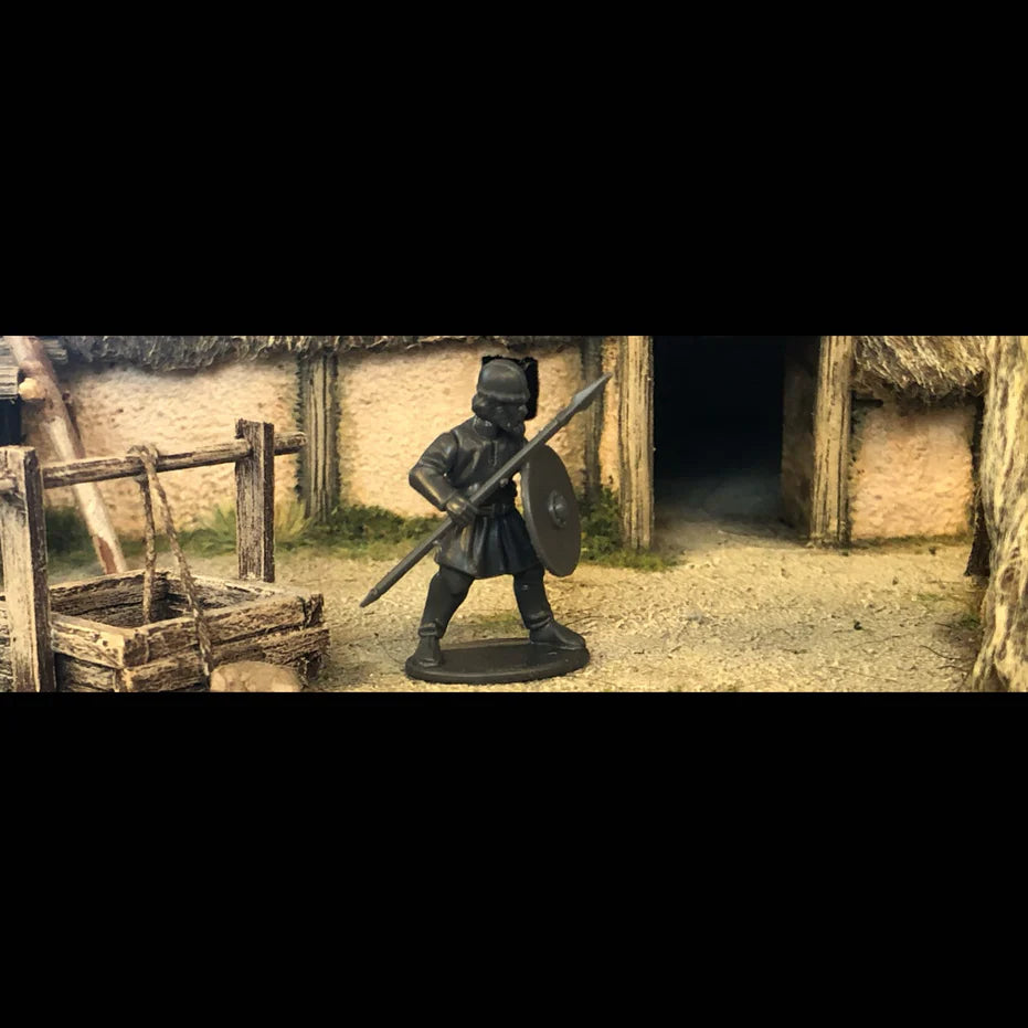 Wargames Atlantic | General Accoutrements | Dark Ages Shields | Single Sprue