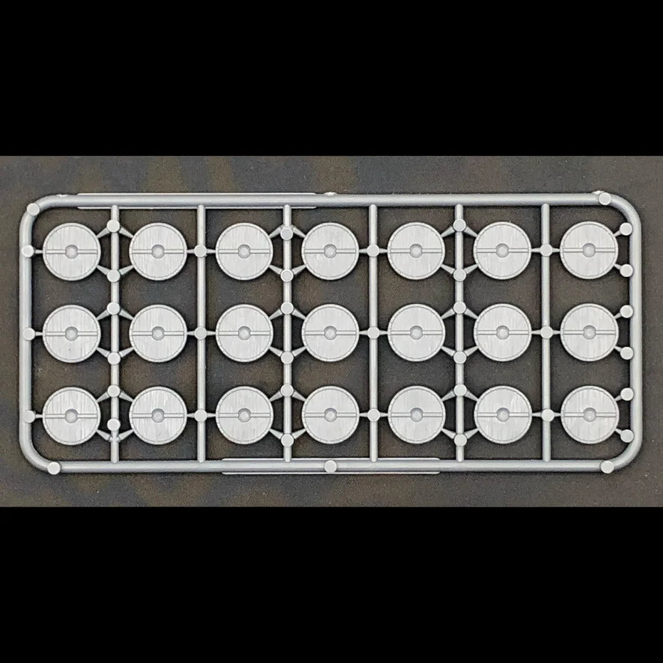 Wargames Atlantic | General Accoutrements | Dark Ages Shields | Single Sprue