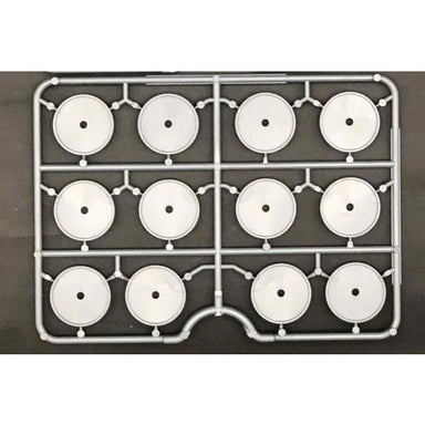 General Accoutrements | Dual Use 25mm Bases | Single Sprue