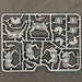 Wargames Atlantic | General Accoutrements | Horses Medium Horses | Single Sprue