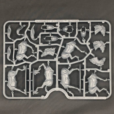 Wargames Atlantic | General Accoutrements | Light Horses | Single Sprue