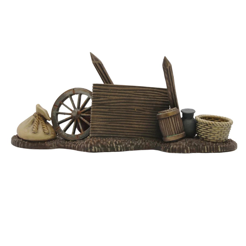 General Accoutrements | Markets and Barricades | 28mm Plastic Terrain