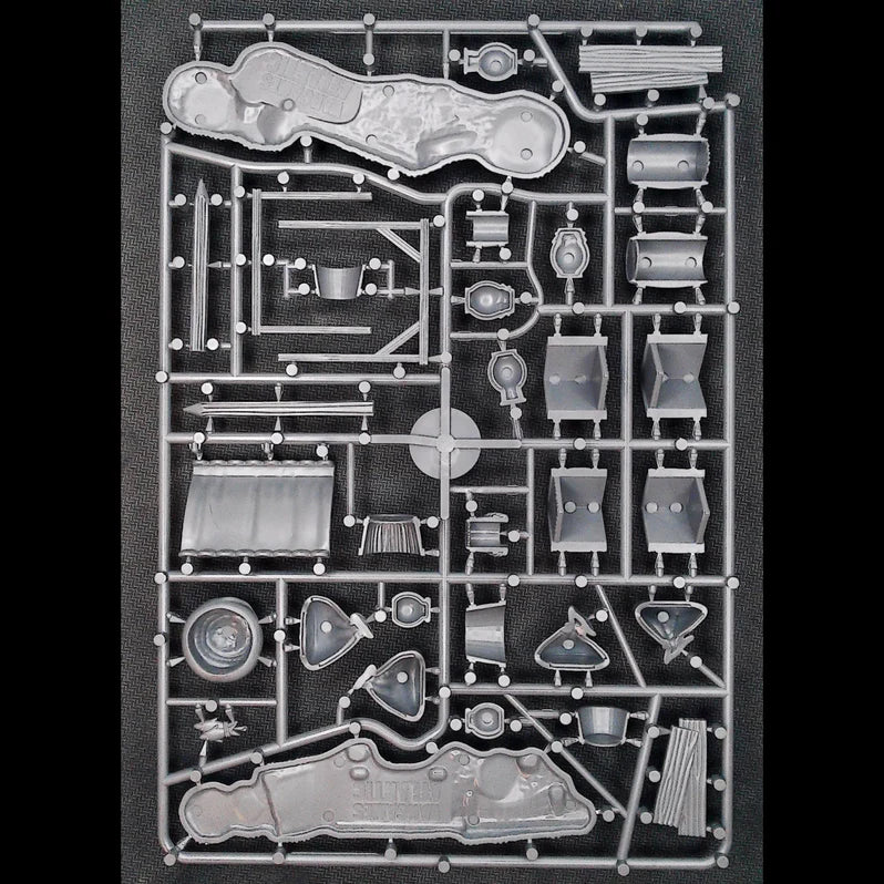 General Accoutrements | Markets and Barricades | 28mm Plastic Terrain