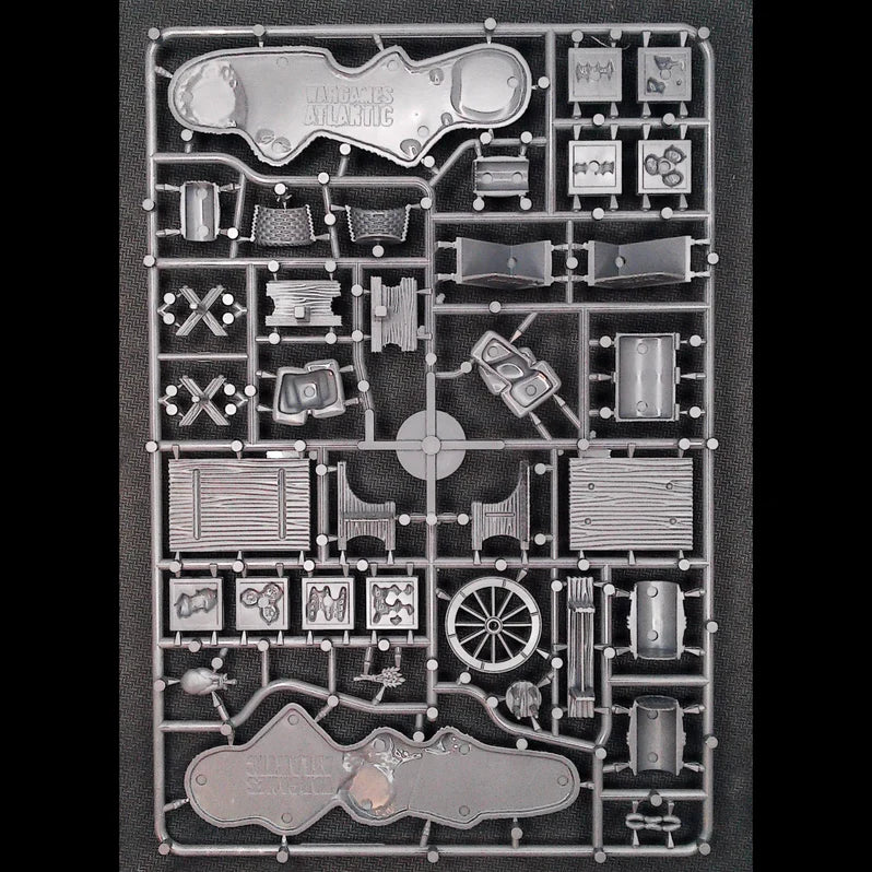 General Accoutrements | Markets and Barricades | 28mm Plastic Terrain
