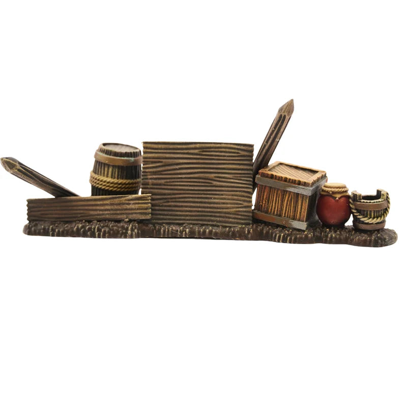 General Accoutrements | Markets and Barricades | 28mm Plastic Terrain