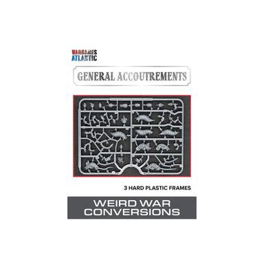 Wargames Atlantic | General Accoutrements | Weird War Conversions | Plastic Unit