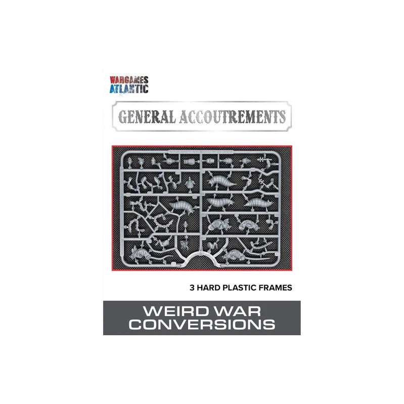 Wargames Atlantic | General Accoutrements | Weird War Conversions | Plastic Unit