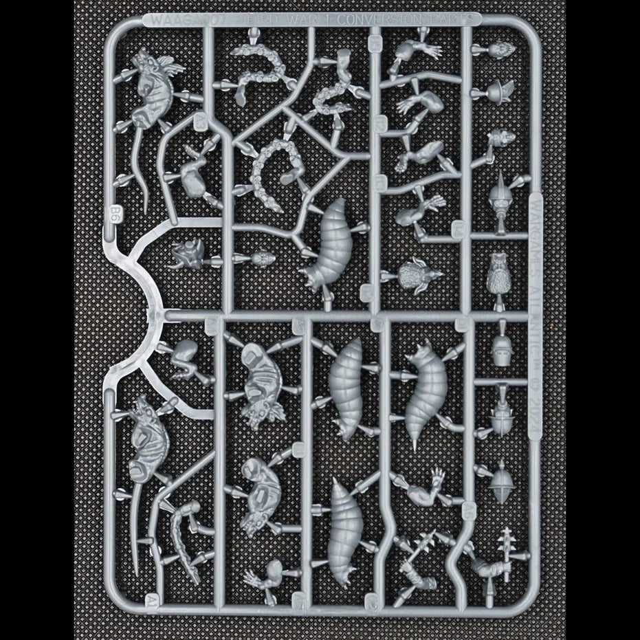 Wargames Atlantic | General Accoutrements | Weird War Conversions | Single Sprue