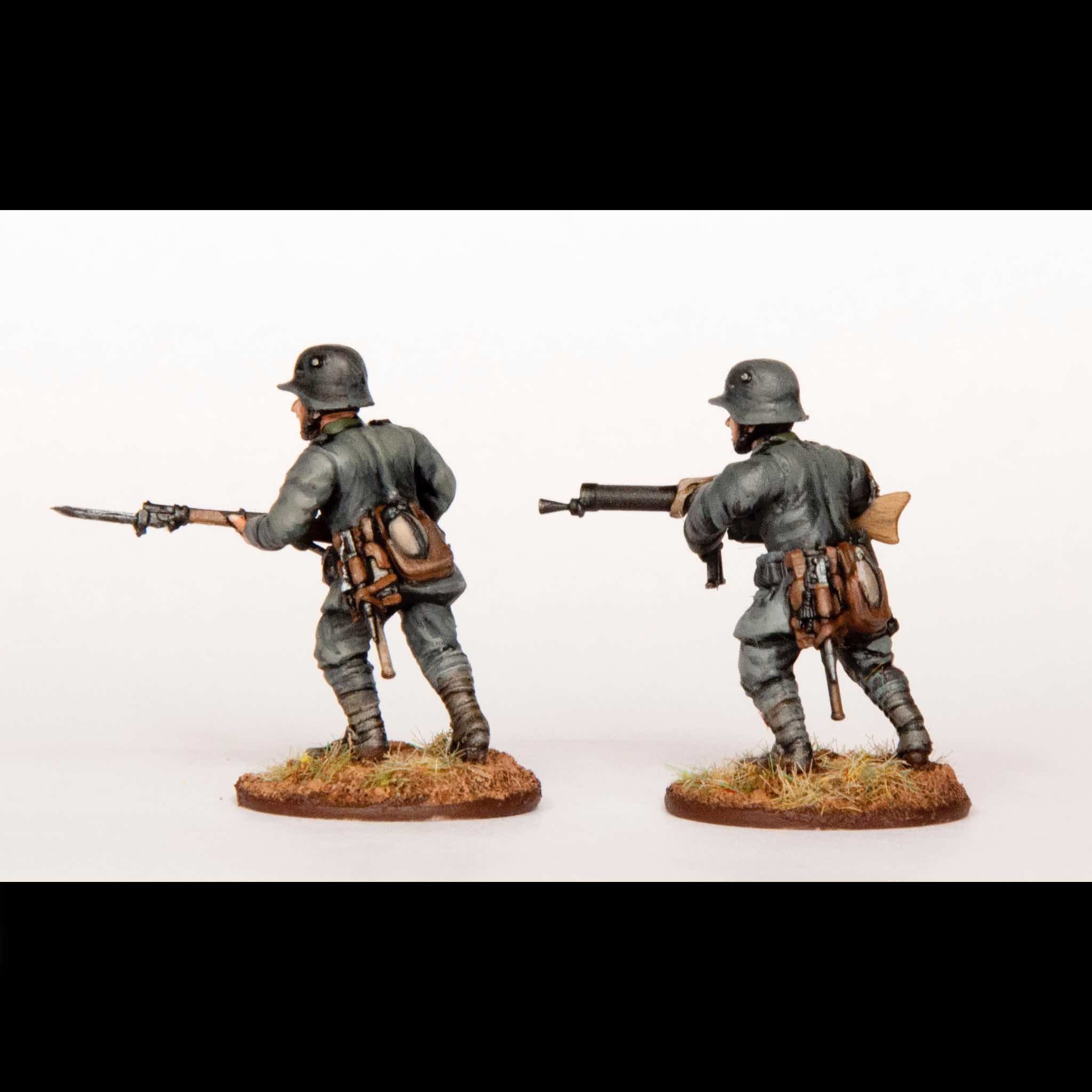 The Great War | German Infantry 1916-1918 | Plastic Unit | Wargames Atlantic | Miniature Kingdoms