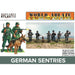 Worlds Ablaze | German Sentries | Plastic Unit | Wargames Atlantic | Miniature Kingdoms