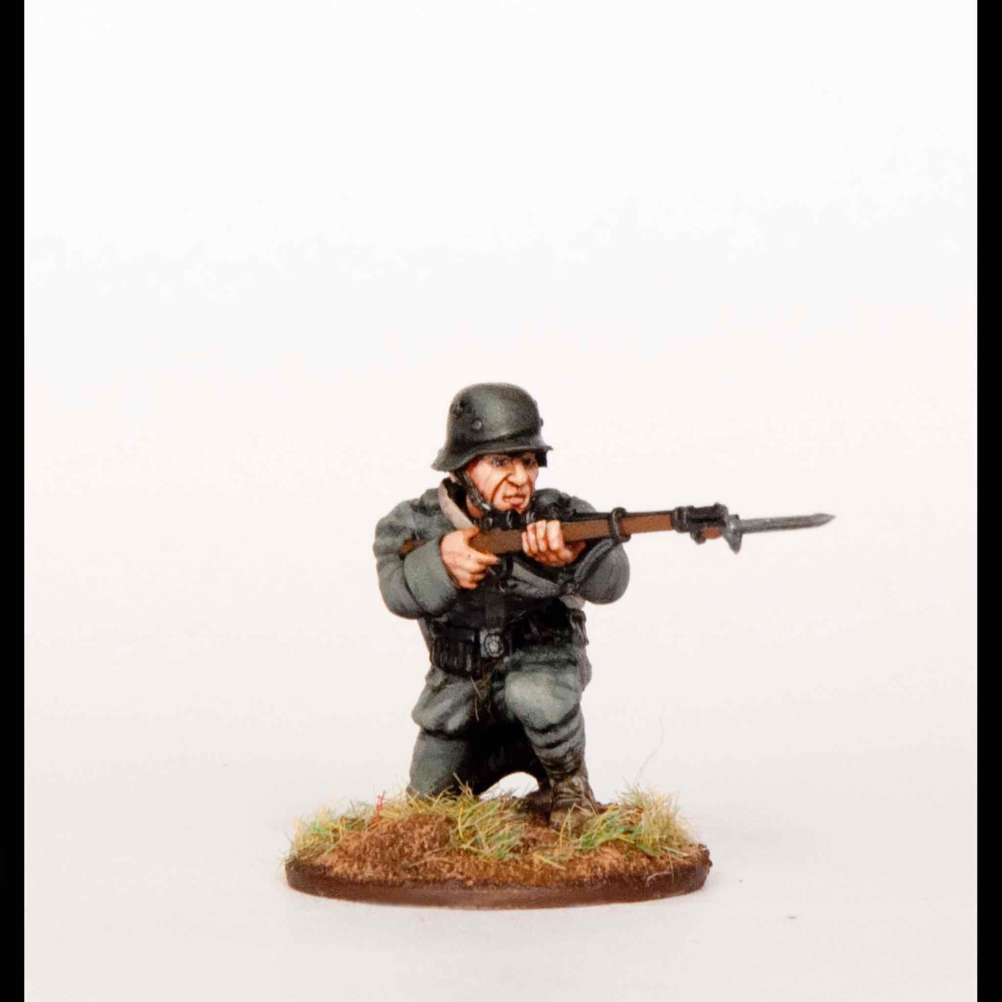 The Great War | German Infantry 1916-1918 | Plastic Unit | Wargames Atlantic | Miniature Kingdoms