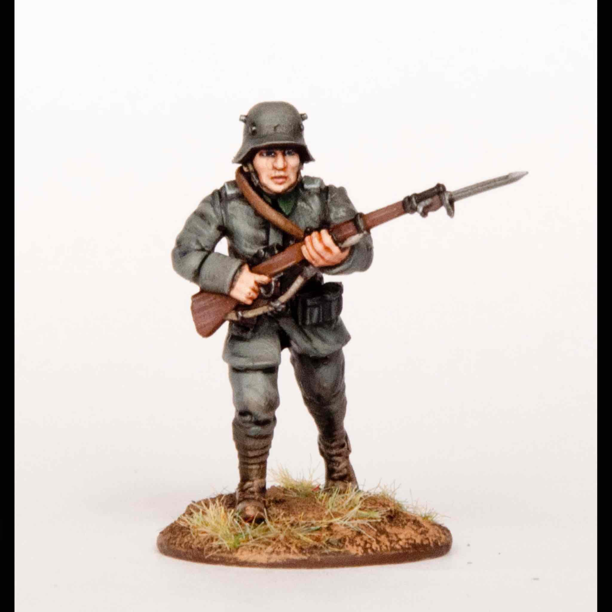 The Great War | German Infantry 1916-1918 | Plastic Unit | Wargames Atlantic | Miniature Kingdoms