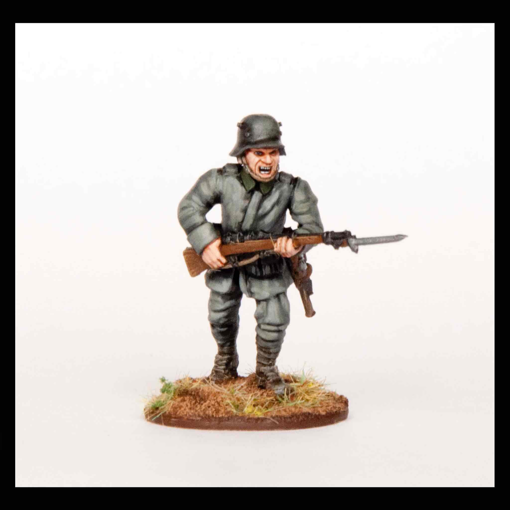 The Great War | German Infantry 1916-1918 | Plastic Unit | Wargames Atlantic | Miniature Kingdoms