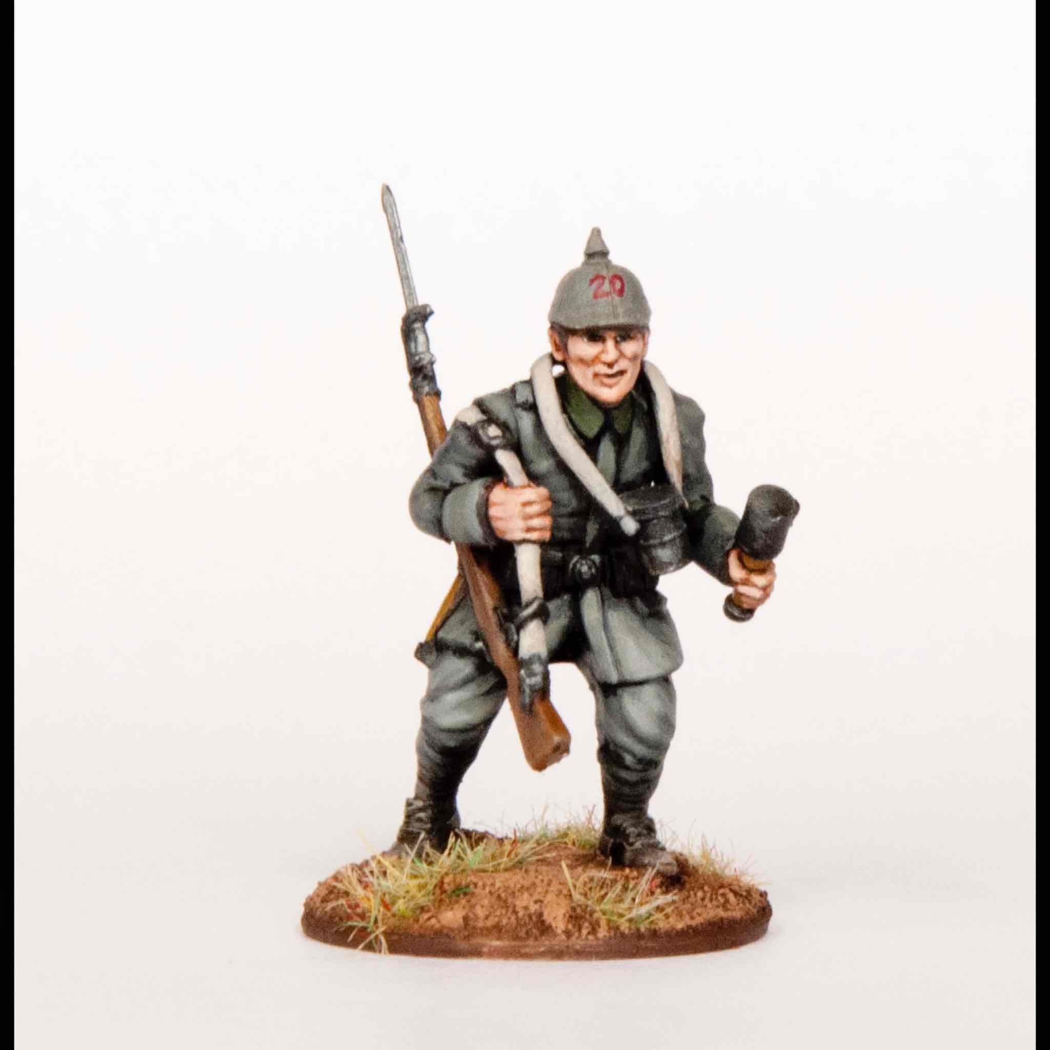 The Great War | German Infantry 1916-1918 | Plastic Unit | Wargames Atlantic | Miniature Kingdoms