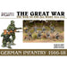 The Great War | German Infantry 1916-1918 | Plastic Unit | Wargames Atlantic | Miniature Kingdoms