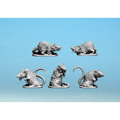 Giant Rats | 28mm Metal Blister Pack