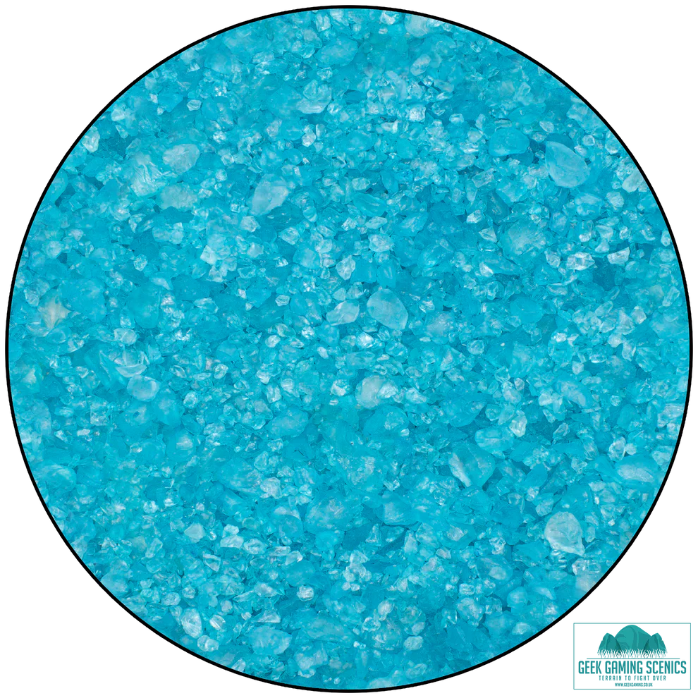 Geek Gaming | Glacier Shards Base Ready | Regular Basing Mix Tub 250ml