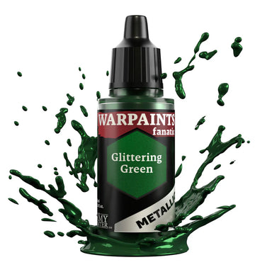 Warpaints Fanatic | Glittering Green | 18ml Individual Paint