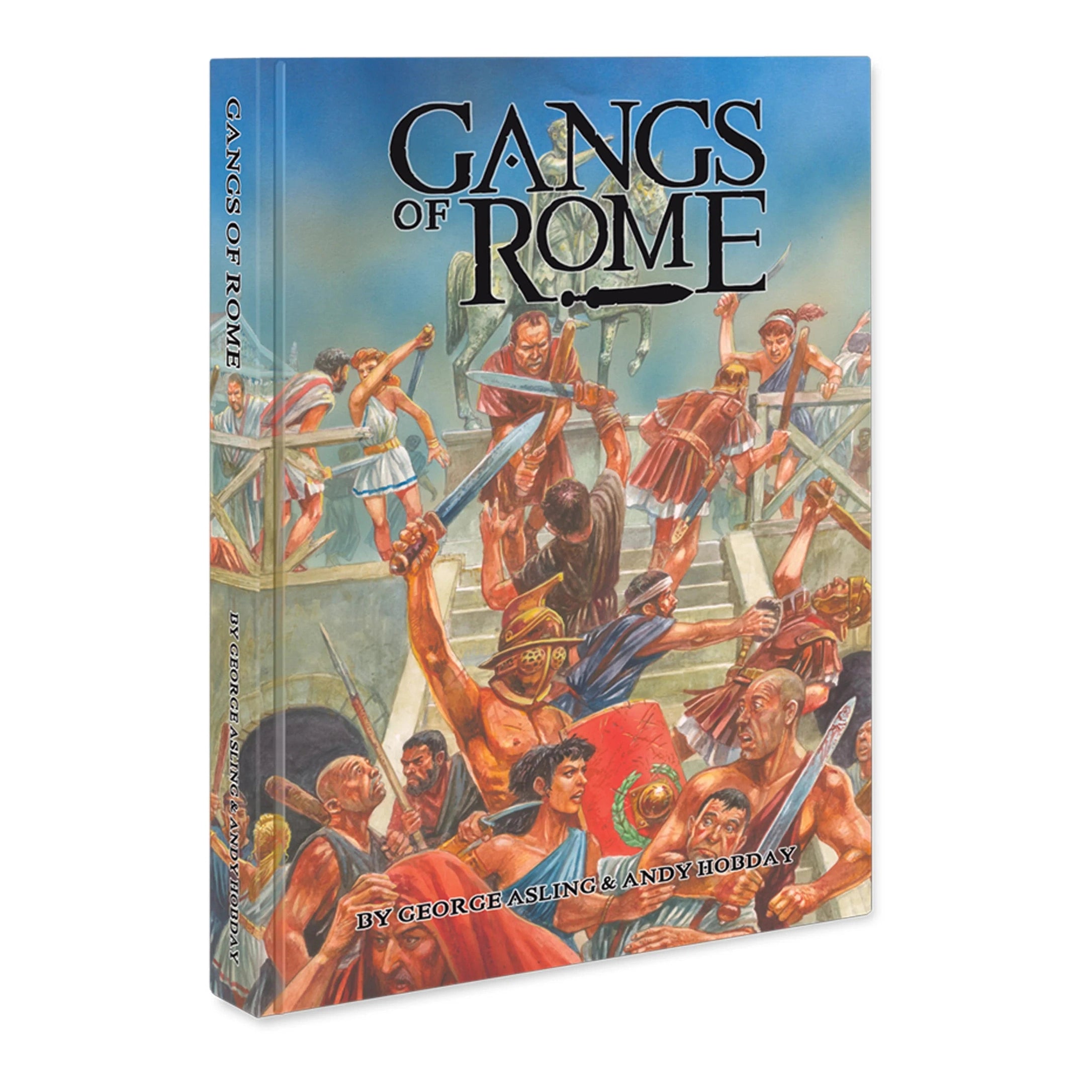 Gangs of Rome | Gangs Of Rome Rulebook | Hardback Rulebook for 28mm | North Star Games | Miniature Kingdoms