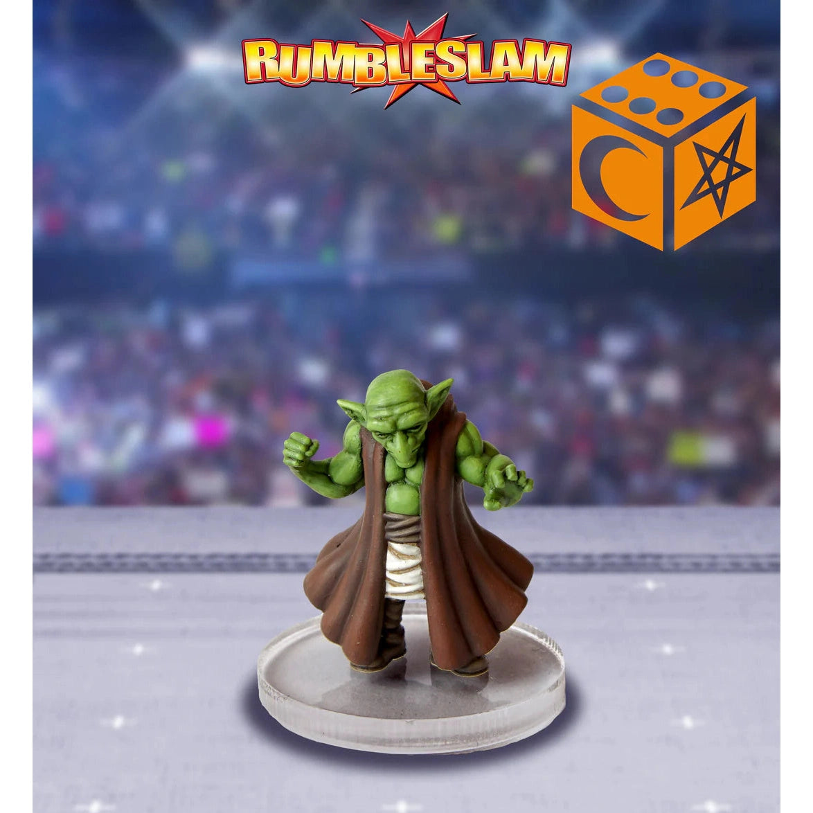 Rumbleslam | Star Gobba | 28mm Resin Blister Pack | TTCombat | Miniature Kingdoms