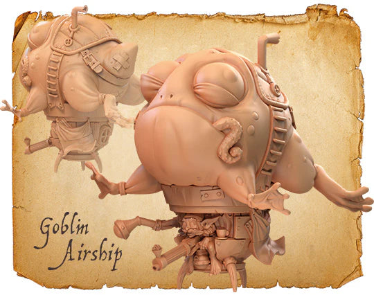 Moonstone | Dominion | Goblin Airship | 28mm Resin Unit