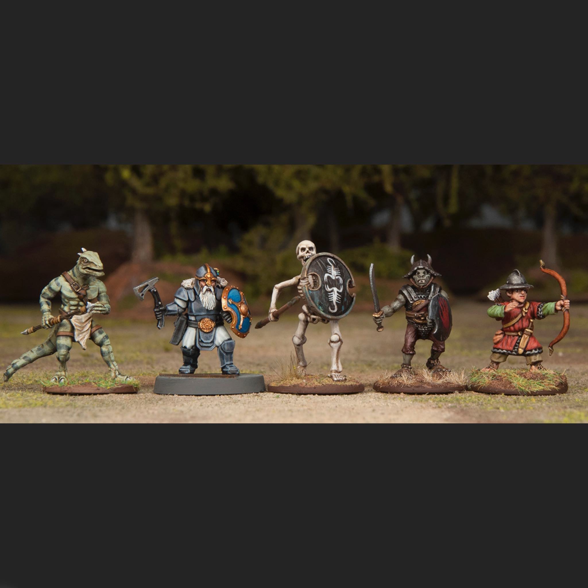 Classic Fantasy | Goblin Warband | Plastic Unit | Wargames Atlantic | Miniature Kingdoms