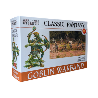 Classic Fantasy | Goblin Warband | Plastic Unit | Wargames Atlantic | Miniature Kingdoms