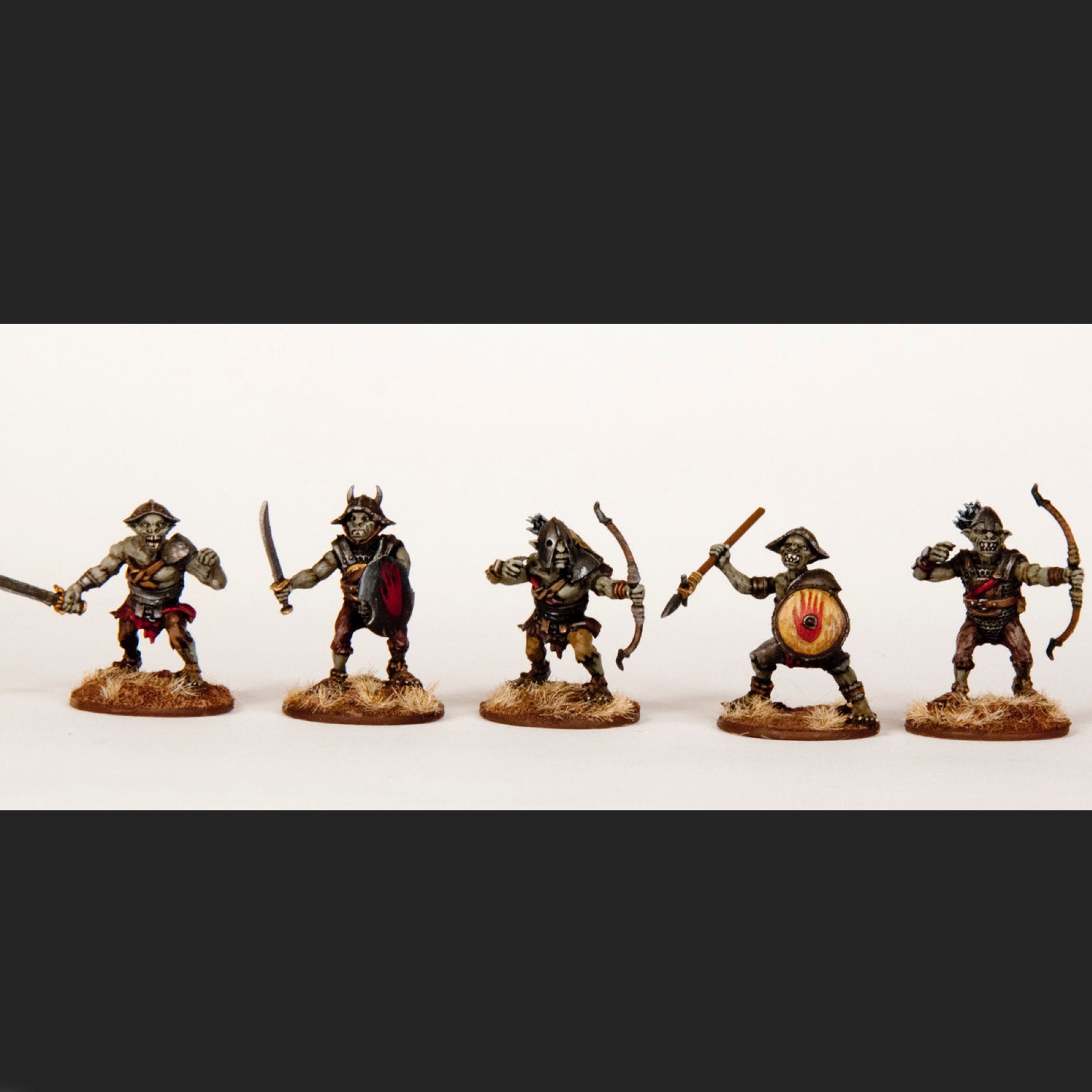 Classic Fantasy | Goblin Warband | Plastic Unit | Wargames Atlantic | Miniature Kingdoms