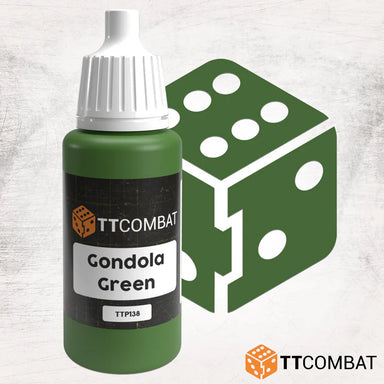 TTCombat | Gondola Green | 17ml Individual Paint | TTCombat | Miniature Kingdoms