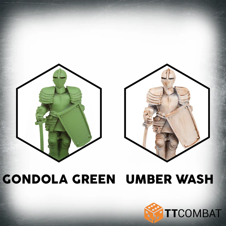 TTCOMBAT | Midwinter Minis Core Set Paint Set | 17ml Paint Set