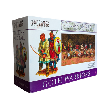 Decline & Fall | Goth Warriors | Plastic Unit | Wargames Atlantic | Miniature Kingdoms