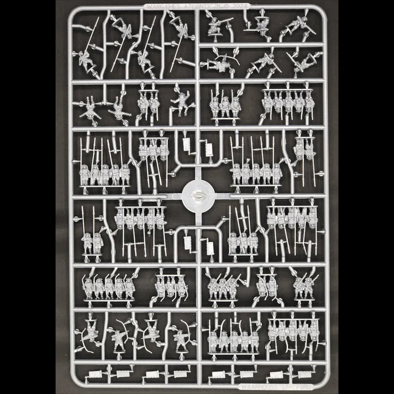 Wargames Atlantic | Grand Battle Scale | Ashigaru | 10mm One Sprue