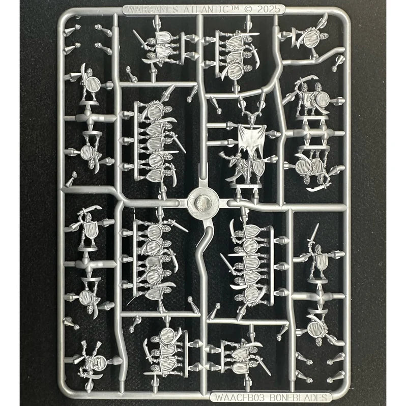 Grand Battle Scale | Classic Fantasy Battles | Bone Blades | 10mm Plastic Unit