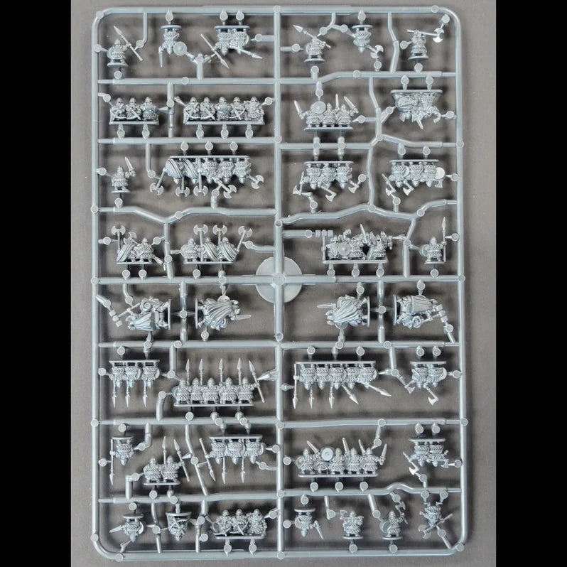 Grand Battle Scale | Classic Fantasy Battles | Dwarven Host | 10mm Plastic Unit