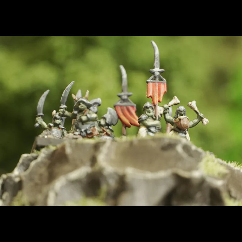 Wargames Atlantic | Grand Battle Scale | Classic Fantasy Battles | Orc Horde | Plastic Unit