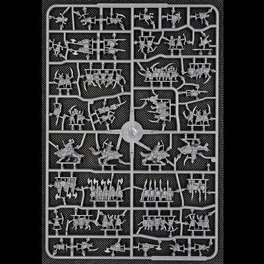 Grand Battle Scale | Classic Fantasy Battles | Orc Horde | 10mm Single Sprue