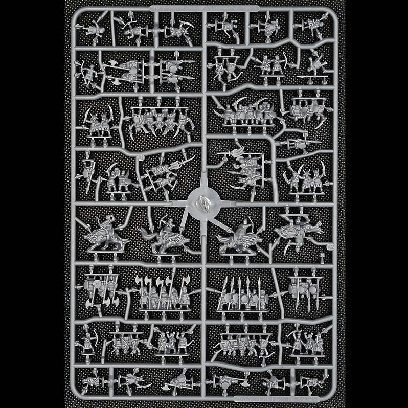 Grand Battle Scale | Classic Fantasy Battles | Orc Horde | 10mm Single Sprue