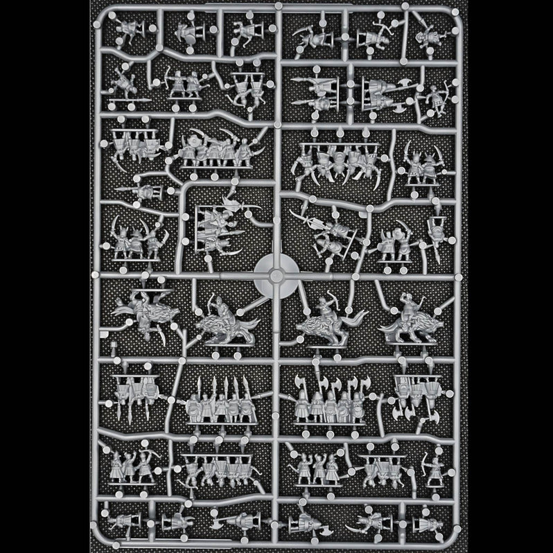 Wargames Atlantic | Grand Battle Scale | Classic Fantasy Battles | Orc Horde | Plastic Unit
