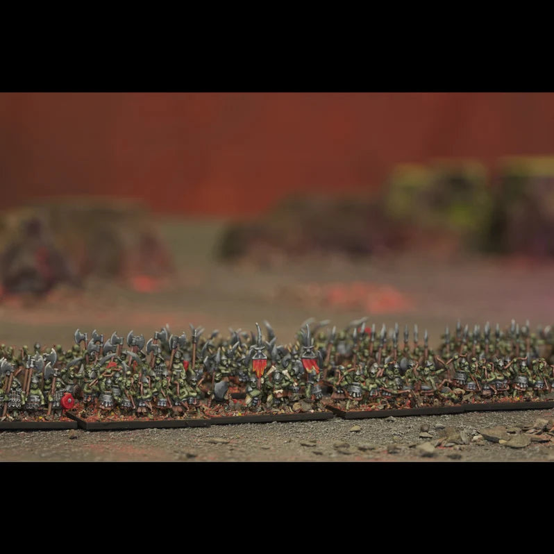 Grand Battle Scale | Classic Fantasy Battles | Orc Horde | 10mm Single Sprue