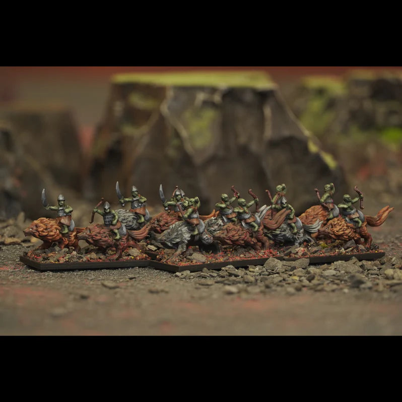 Wargames Atlantic | Grand Battle Scale | Classic Fantasy Battles | Orc Horde | Plastic Unit