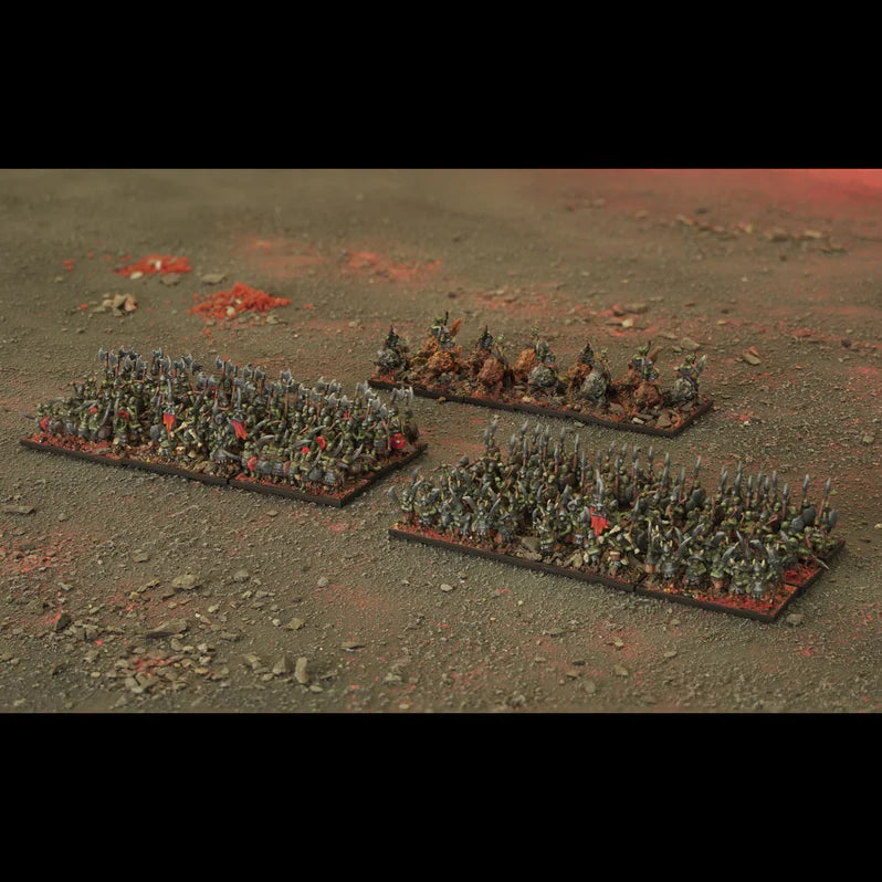 Wargames Atlantic | Grand Battle Scale | Classic Fantasy Battles | Orc Horde | Plastic Unit